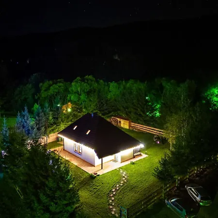 וילה Rybaczowka Nad Jeziorem Klimkówka