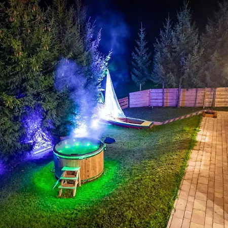Rybaczowka Nad Jeziorem Klimkówka