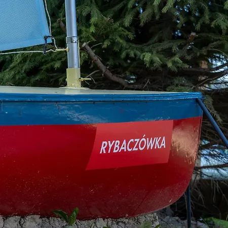 فيلة Rybaczowka Nad Jeziorem Klimkówka