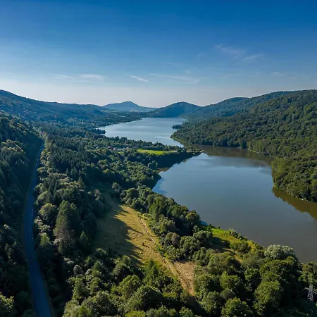 Rybaczowka Nad Jeziorem فيلة Klimkówka