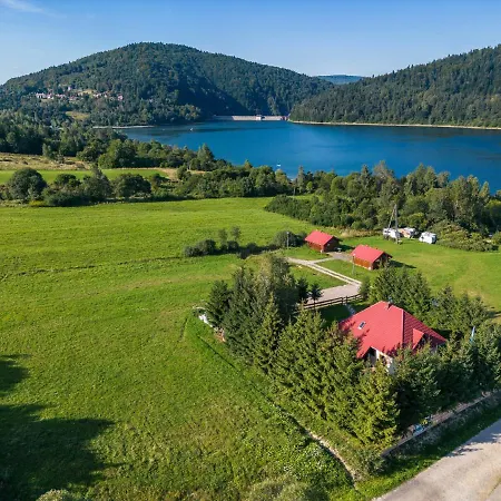 Rybaczowka Nad Jeziorem Klimkówka