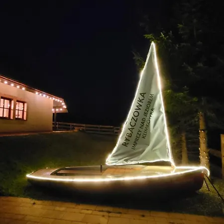 וילה Rybaczowka Nad Jeziorem